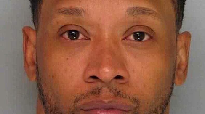 Jamal Anderson was released Saturday morning from the Hall County jail. (Photo: Hall County Sheriff’s Office)