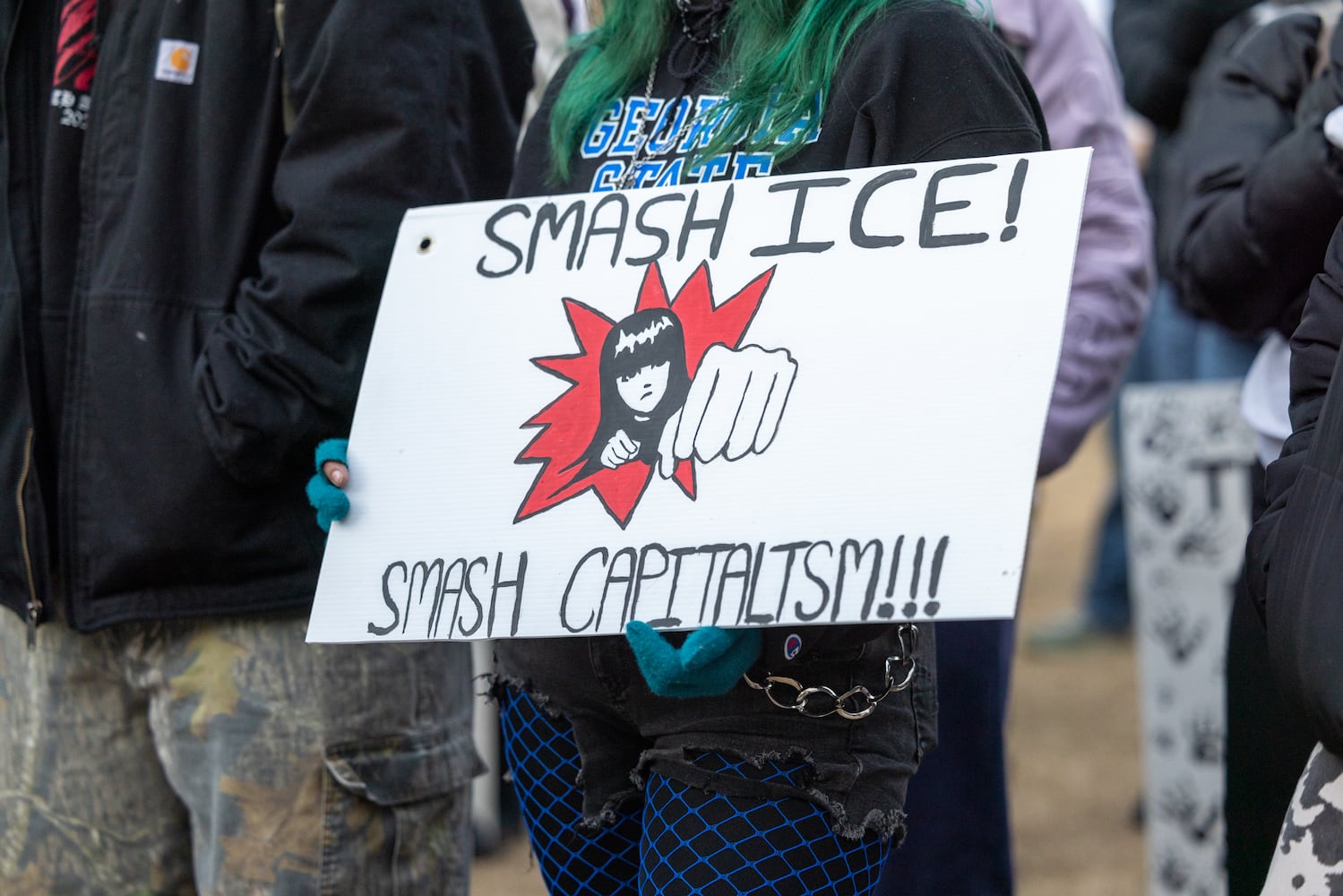 Photos: Day of protests