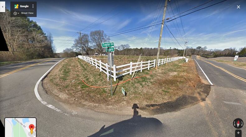 Construction-related traffic delays are likely as Milton installs two storm drain boxes and a pipe at Batesville and Taylor Roads. GOOGLE MAPS