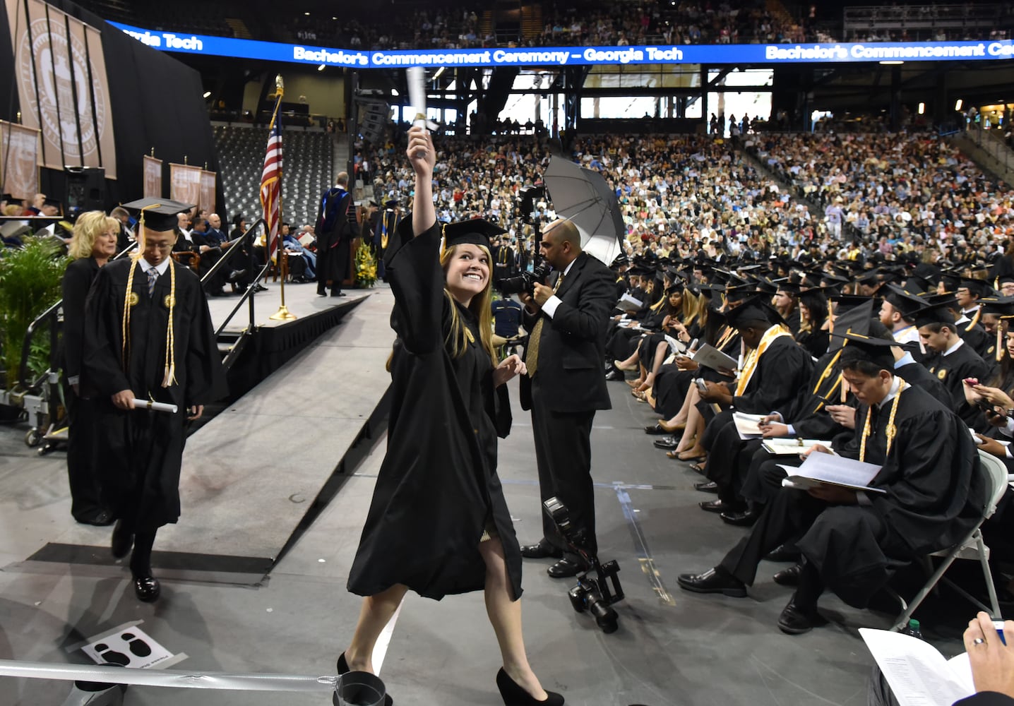 Georgia Tech Spring 2015 Commencement