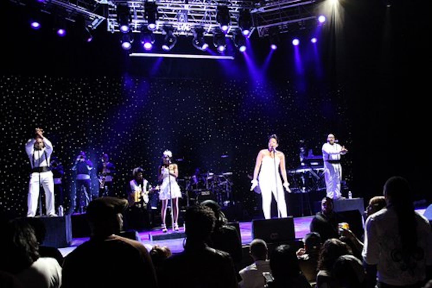 Fantasia Barrino at the Fox