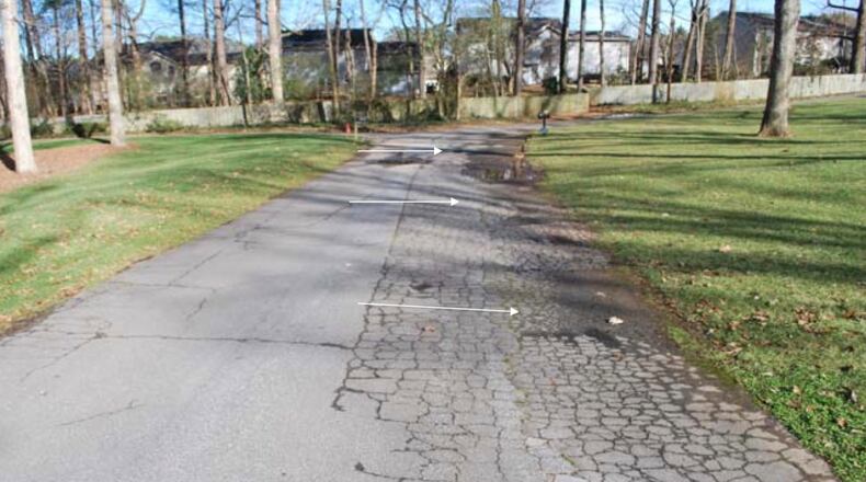 Duluth will make improvements to East Whippoorwill Drive to improve drainage issues. Courtesy City of Duluth