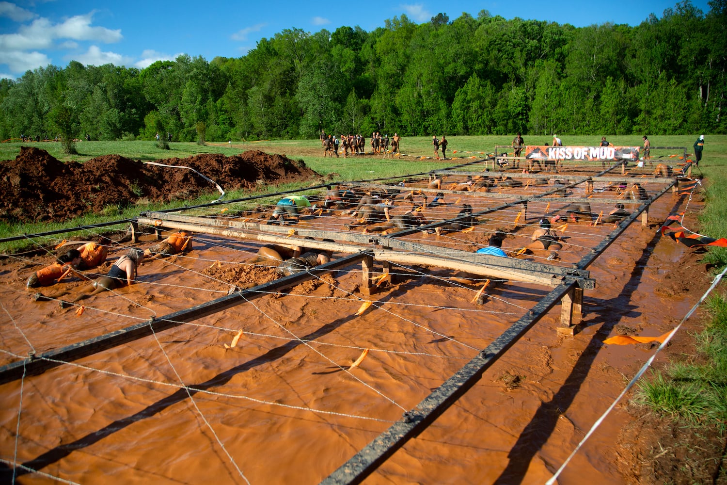 Tough Mudder brings challenge to Atlanta