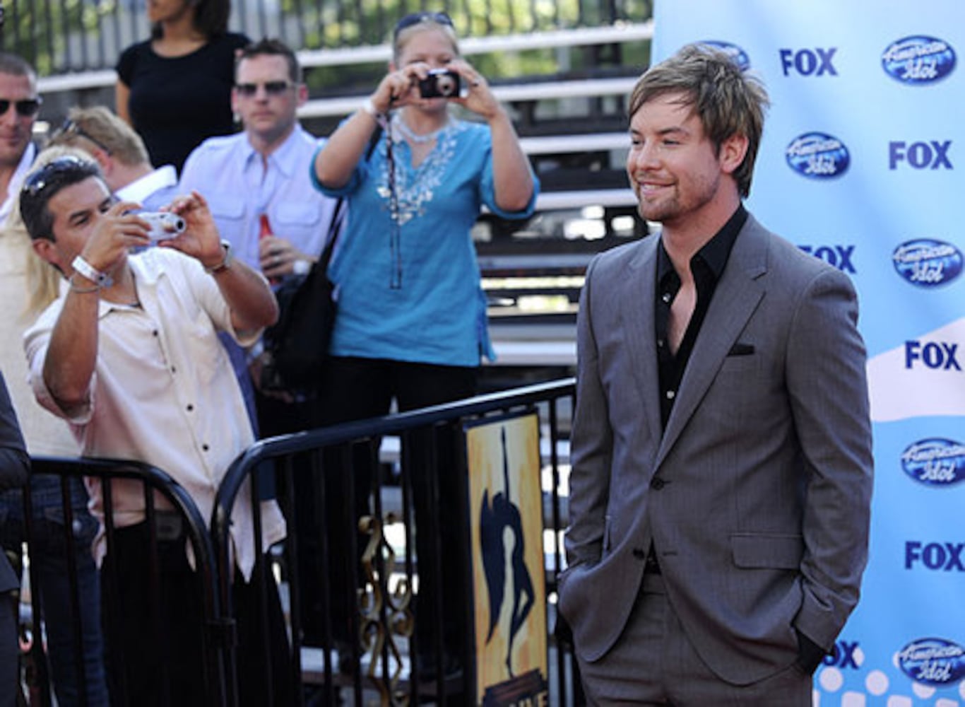 Stars turn out for 'Idol' finale