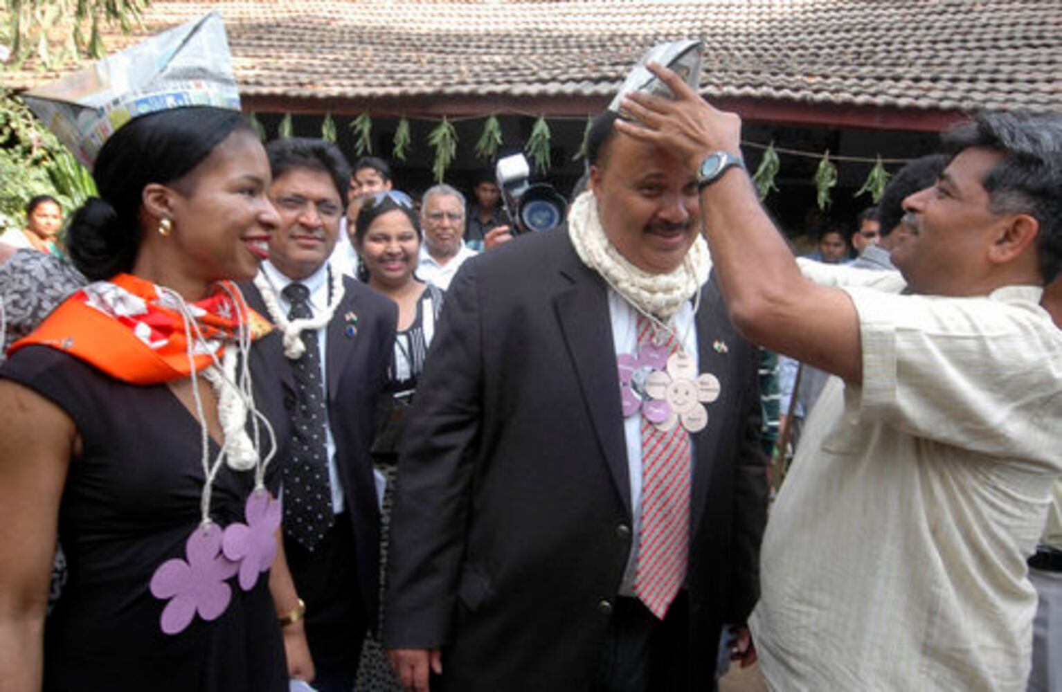 Martin Luther King III on pilgrimage to India