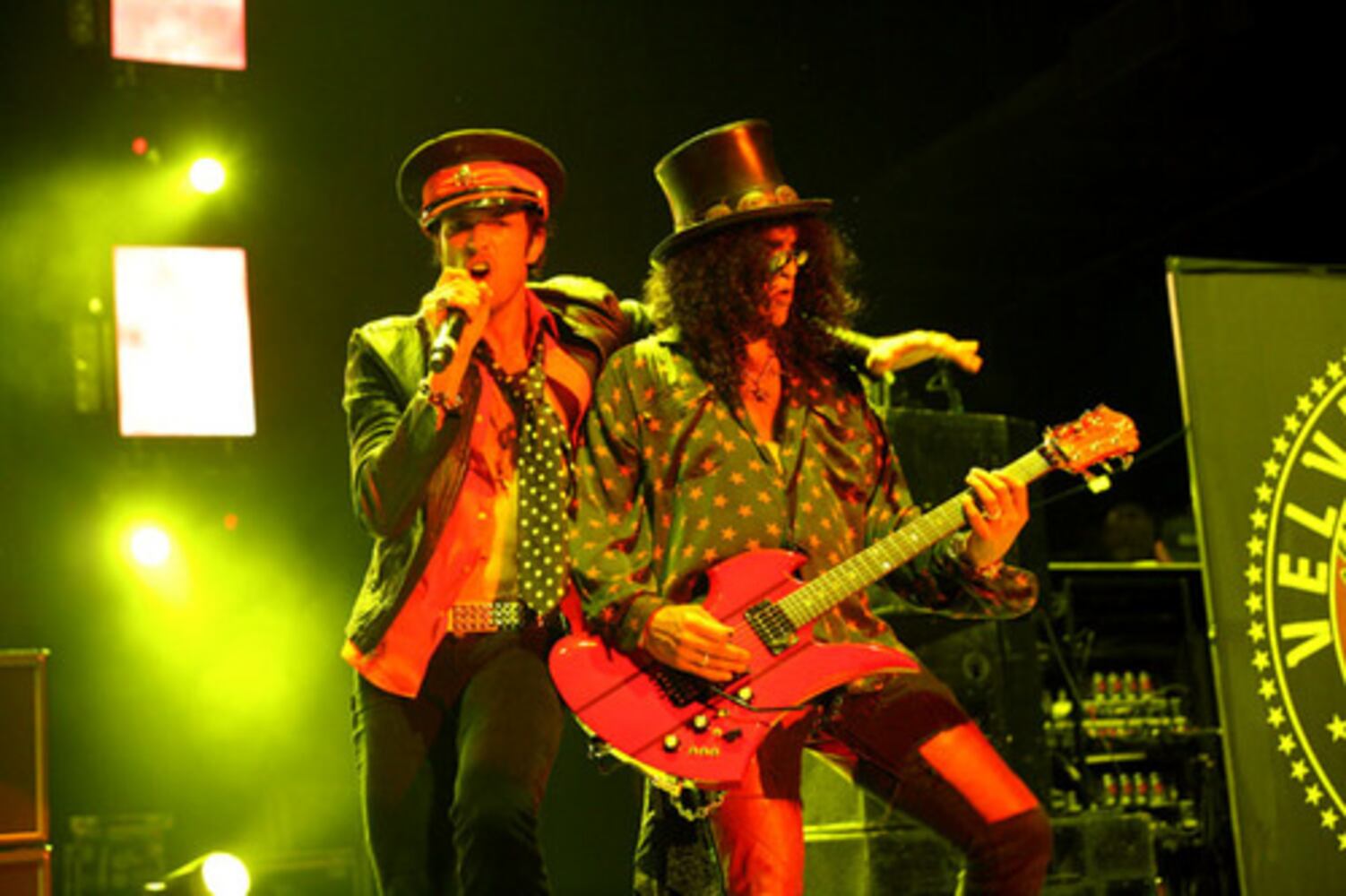 Velvet Revolver at HiFi Buys Amphitheatre