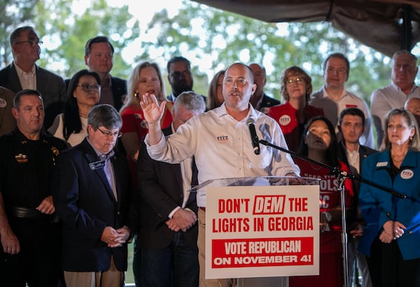 Attorney General Chris Carr is a Republican candidate for governor. (Jenni Girtman for the AJC)