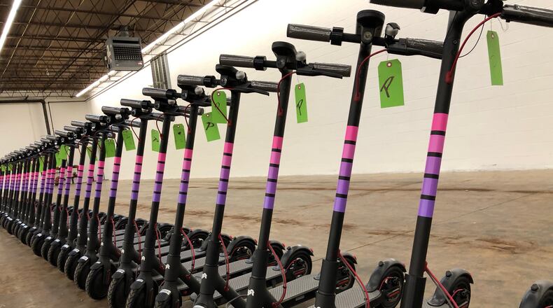 Lyft is eliminating its scooter operation in Atlanta, nearly a year after the devices deployed in the city.