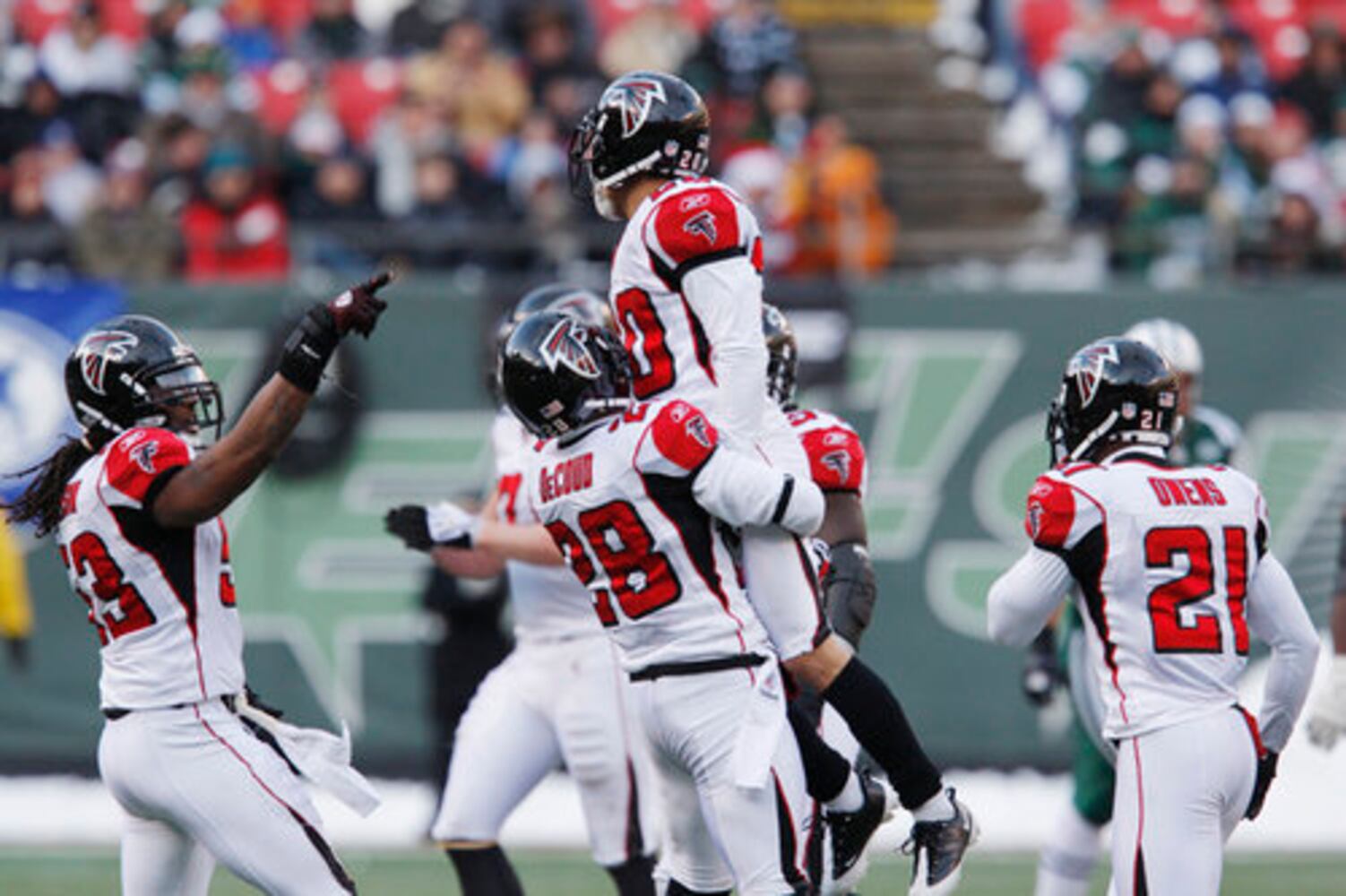 NFL Photos: Falcons at N.Y. Jets