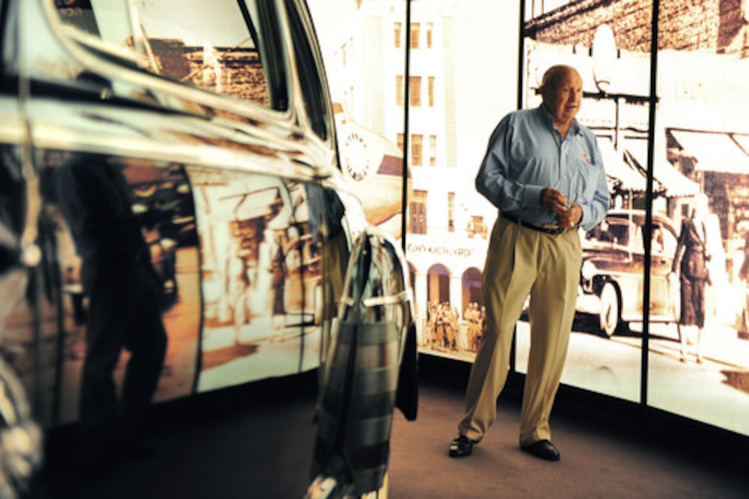 Chick-fil-A founder is wild about cars