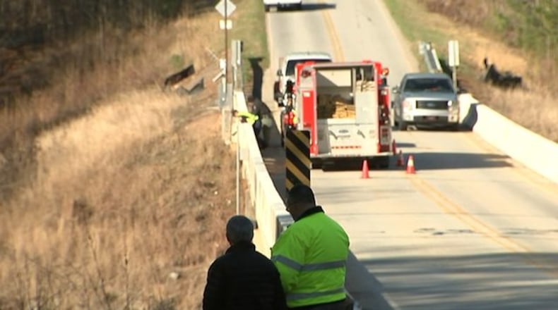 Crews investigating after a fisherman found a body in the Yellow River in Newton County Saturday evening.