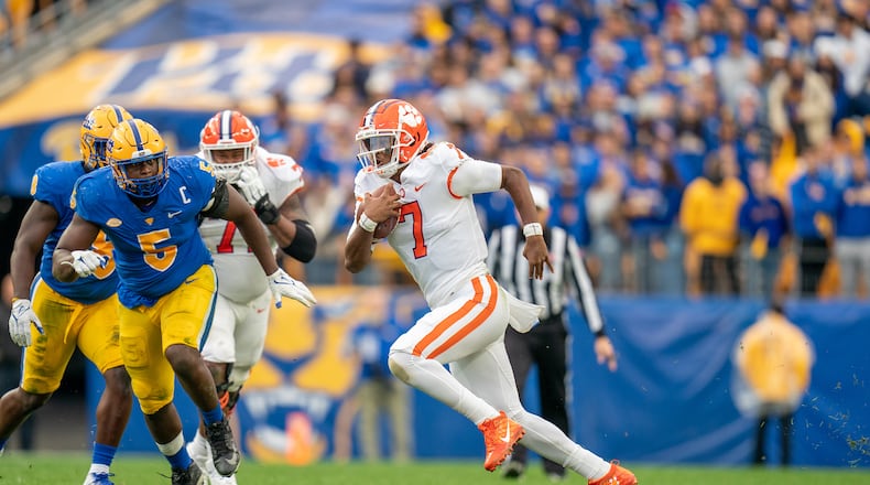 Former Clemson quarterback Taisun Phommachanh announced his transfer to Georgia Tech on Monday. (David Platt/Clemson Athletics)