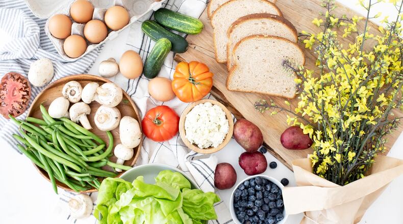 Farm bundles from Garnish & Gather. Courtesy of Heidi Harris