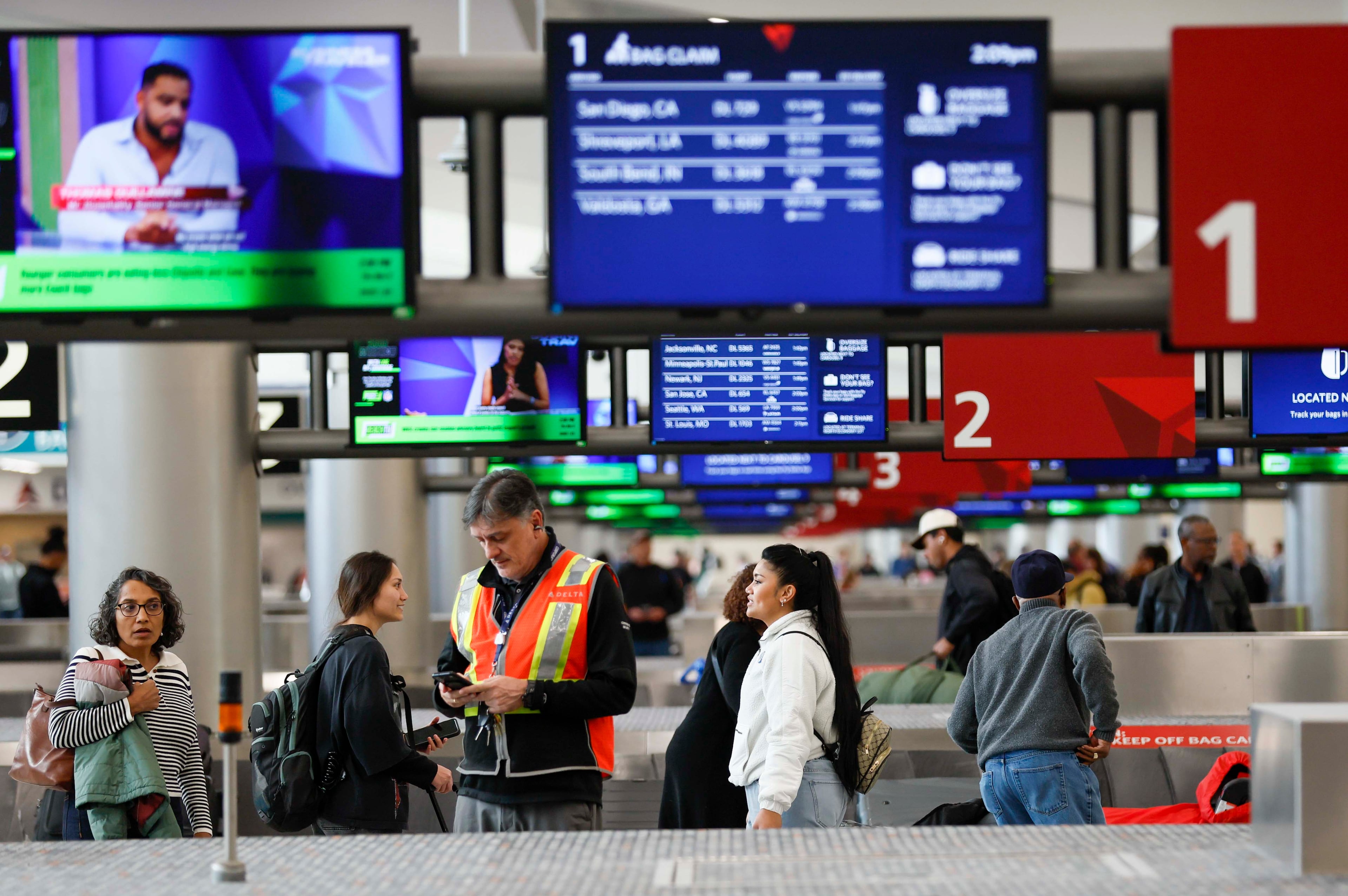 Atlanta among airports where FAA will cut flights due to shutdown