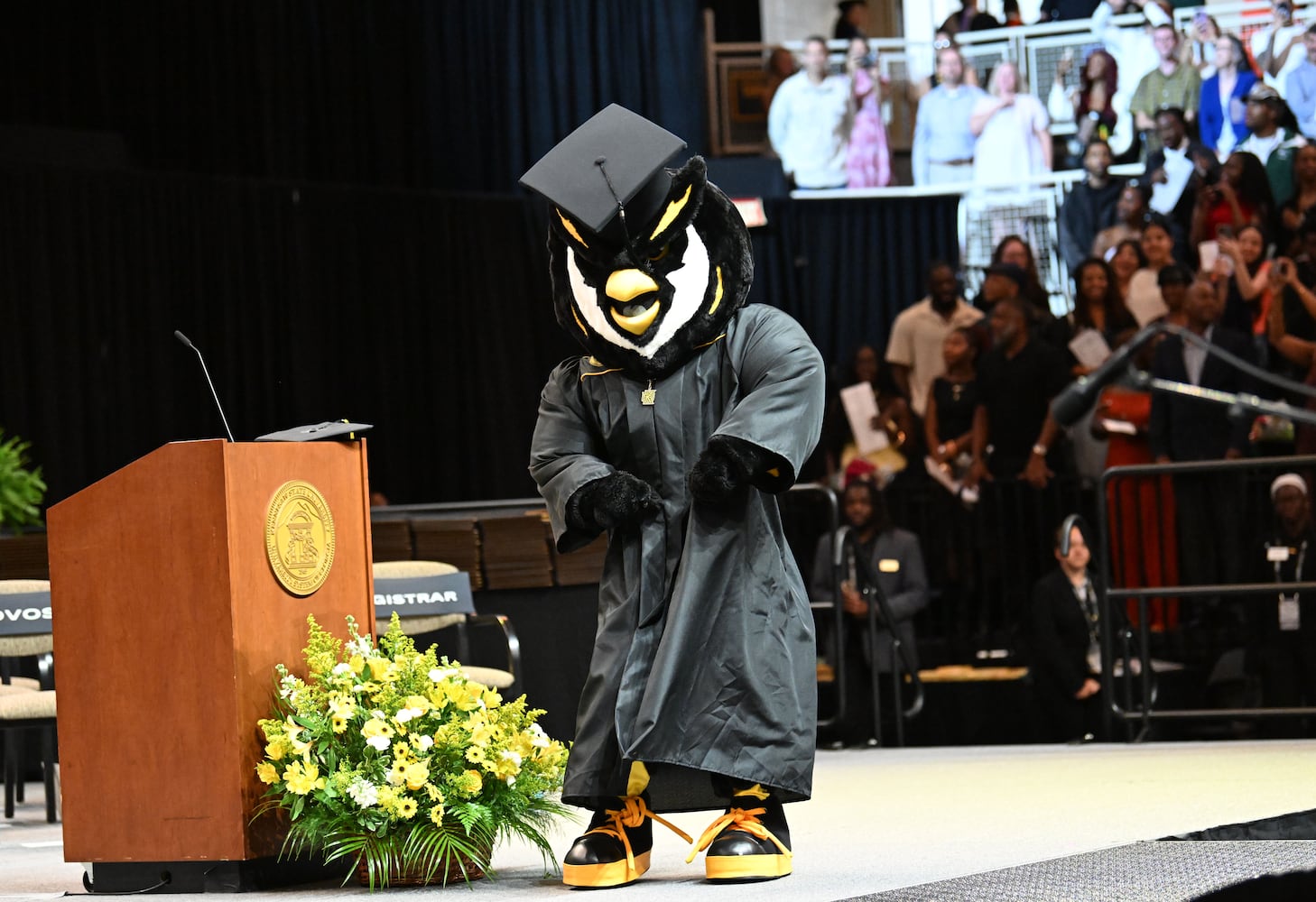 KSU commencement ceremony