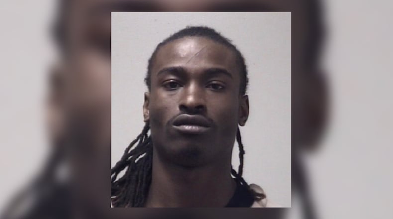 Marcus Strozier Jr. is charged with murder in Coweta County in the shooting death of 25-year-old Carlesha Wells.