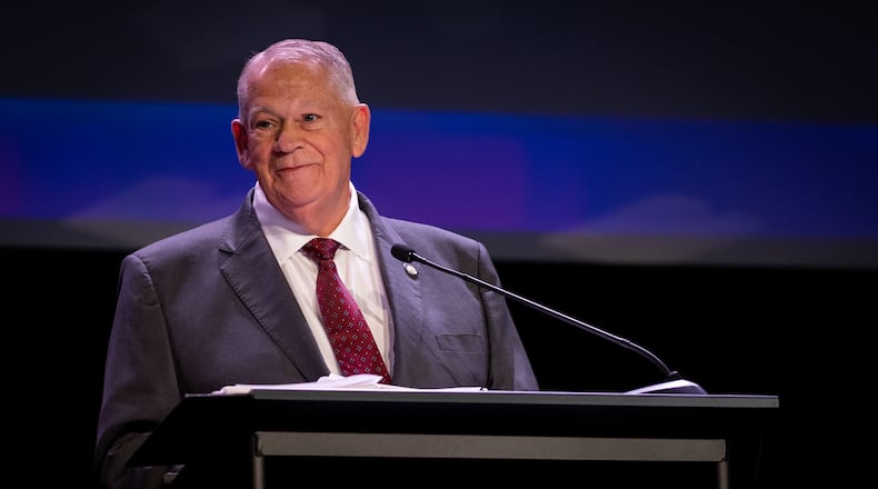 Speaker David Ralston, R-Ga., will continue to be one of the most influential politicians in Georgia no matter who wins the governor's race. (Nathan Posner for The Atlanta Journal-Constitution)