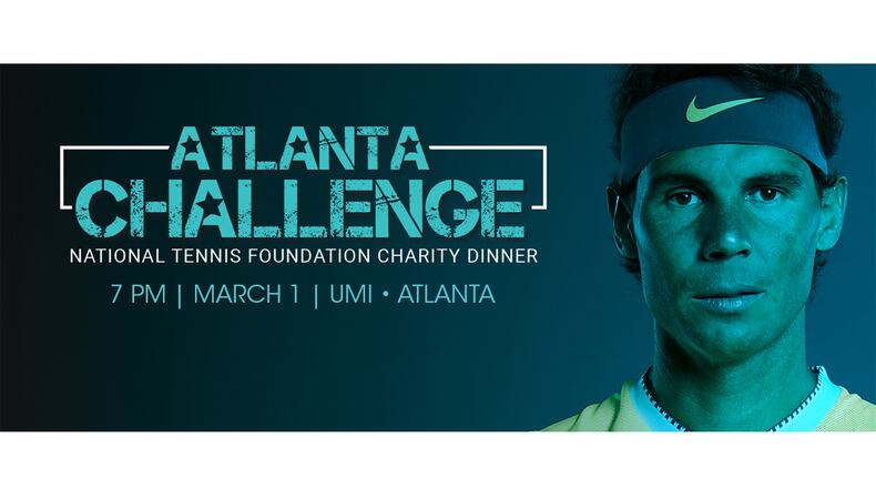 Umi will host an event with Rafael Nadal in March 2020. COURTESY OF THE NATIONAL TENNIS FOUNDATION