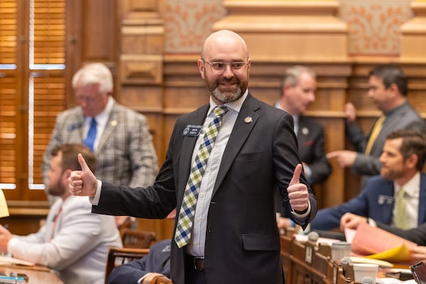 State Sen. Josh McLaurin of Sandy Springs, a Democratic candidate for lieutenant governor, is a guest today on the "Politically Georgia" show.