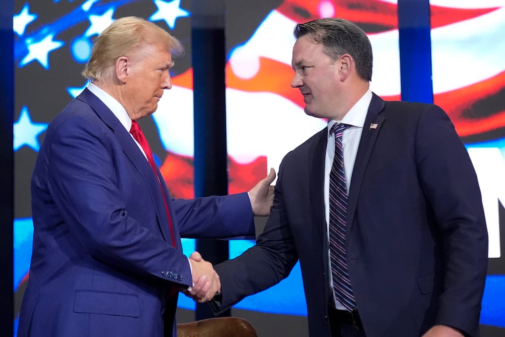President Donald Trump has endorsed Lt. Gov. Burt Jones in the 2026 Republican primary for governor of Georgia.