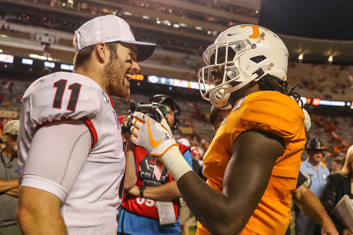 Photos: Bulldogs overpower Tennessee