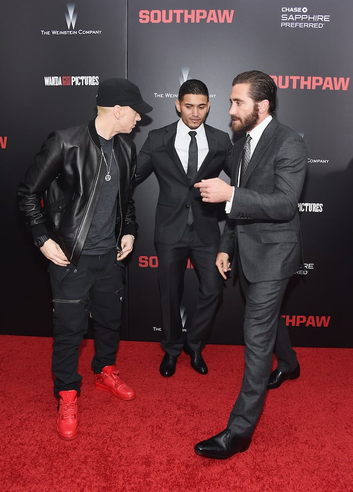 'Southpaw' premiere