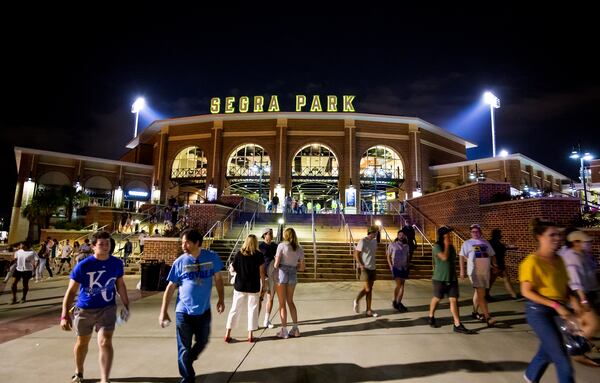 The inaugural Southeastern BBQ Showdown takes place inside Segra Park, a 9,100-seat baseball stadium in Columbia, S.C.
(Courtesy of Capital City/Lake Murray Country)