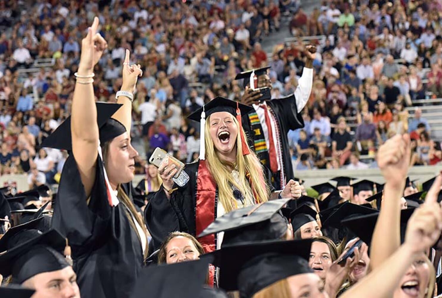 PHOTOS: University of Georgia Spring 2019 Commencement