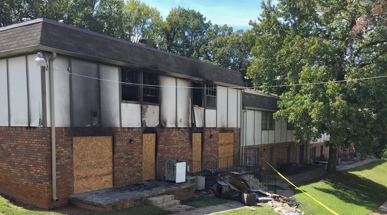 John Tatum, 29, was killed during a fire at the Bullock Habersham Apartments in East Point. (Credit: Channel 2 Action News)