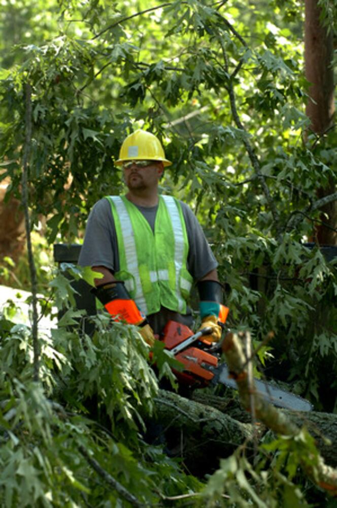 Tornado hits Cherokee