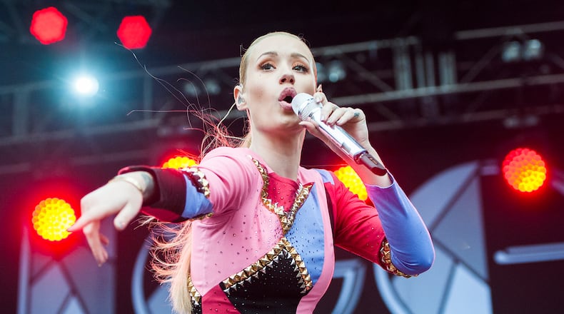 Iggy Azalea performs at the 2014 Austin City Limits music festival on Sat., Oct. 11, 2014 at Zilker Park in Austin, TX. Ashley Landis for American-Statesman Iggy Azalea performs at the 2014 Austin City Limits music festival on Sat., Oct. 11, 2014 at Zilker Park in Austin, Texas. (Ashley Landis for American-Statesman)