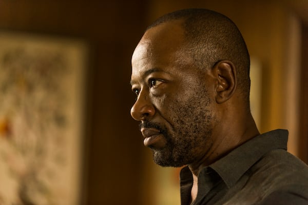  Lennie James as Morgan Jones - The Walking Dead _ Season 7, Episode 8 - Photo Credit: Gene Page/AMC