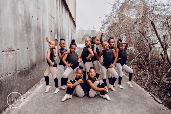 Bee Photography captured some powerful images of dancers at iRule Dance Studio in Beaumont, Texas.