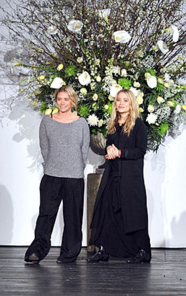The Olsen Twins' The Row fashion show