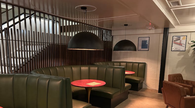 Redacted Basement Parlor Bar has opened in Summerhill after six years of waiting. (Olivia Wakim/AJC)