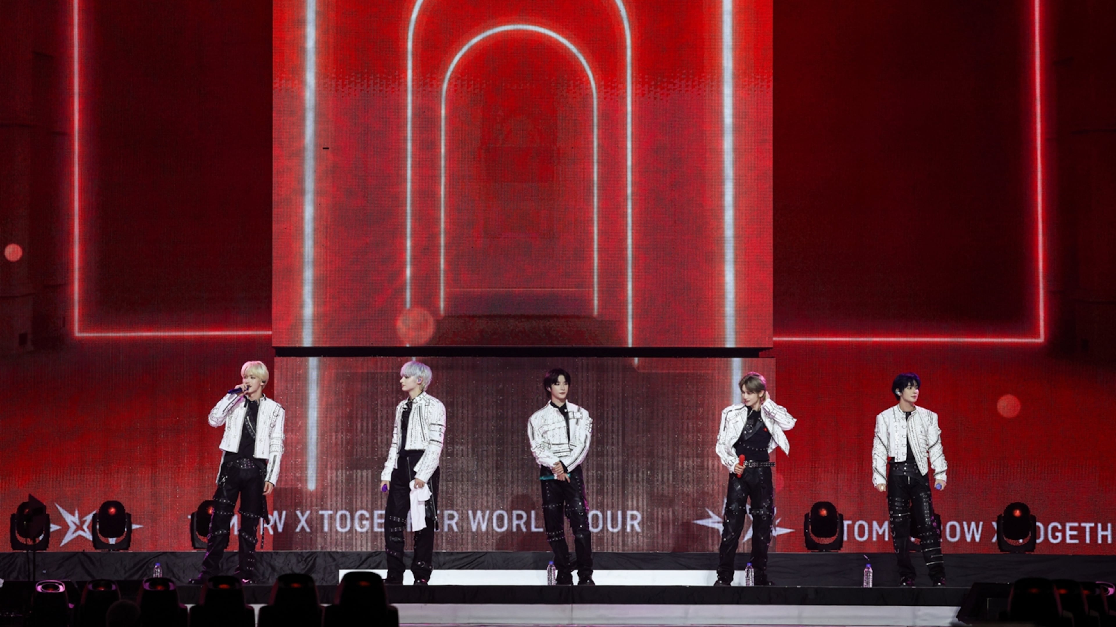 Tomorrow X Together member Taehyun said the passion of Atlanta K-pop fans was “already palpable” when the band played its first Atlanta show in 2019. (Courtesy of Bighit Music)