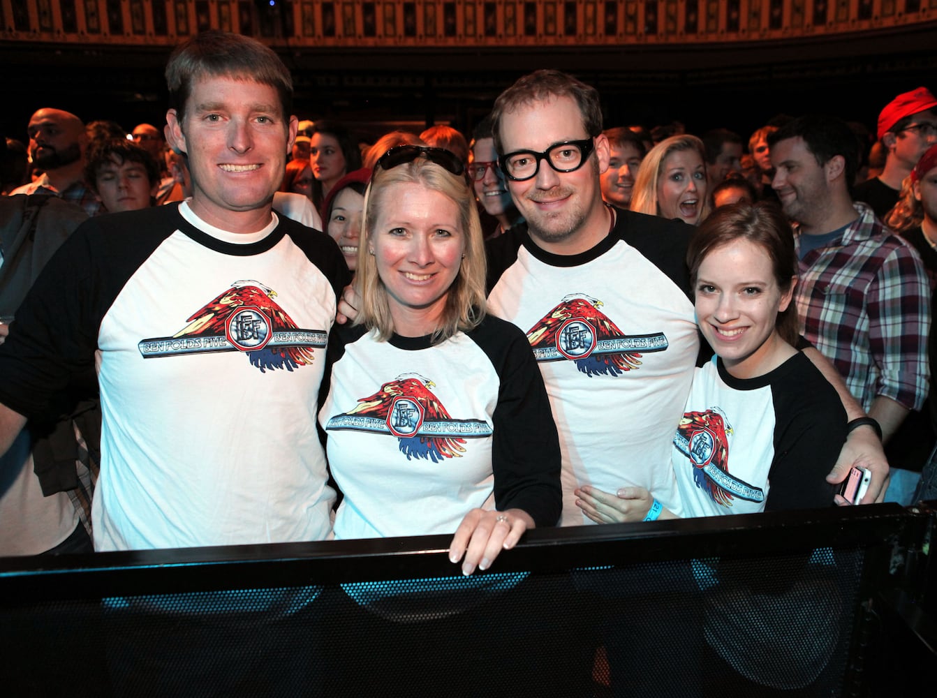 Group reunites at Atlanta show