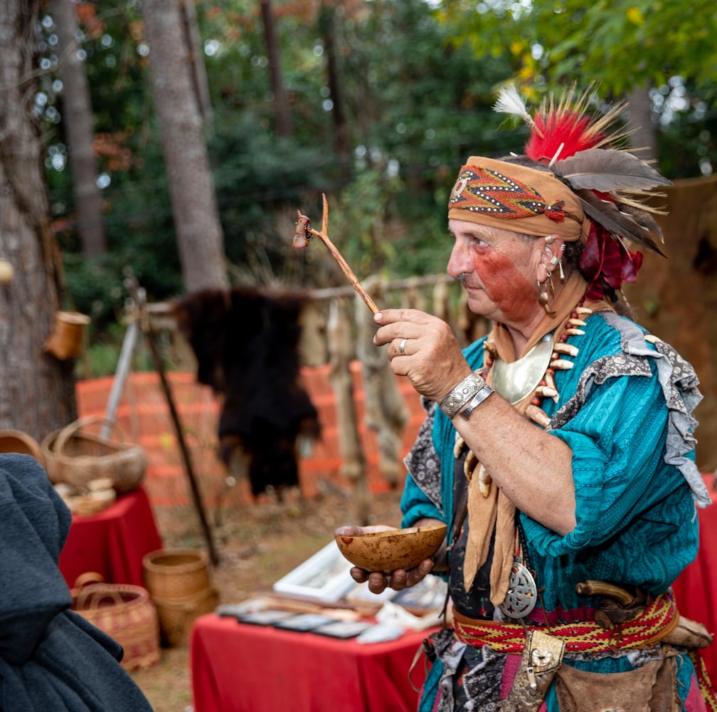 Pow Wow and Native American Festival at Stone Mountain 