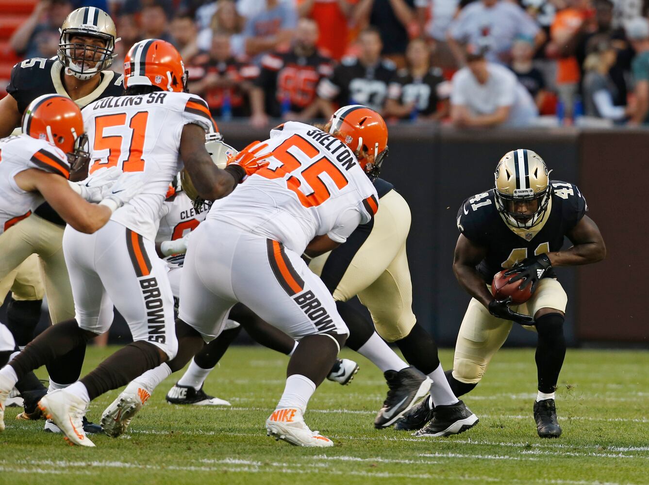 How college stars look in the NFL