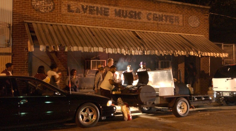 Red’s Lounge is an old school juke joint in Clarksdale featuring live music. BOB ANDRES/AJC staff