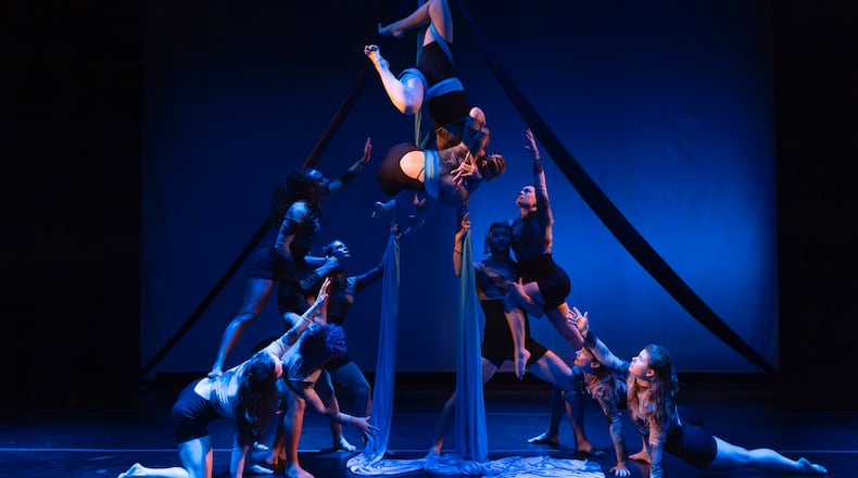 Crux Collective will premiere "Parallel" in sold out programs Oct.11-13 at Windmill Arts in East Point.
