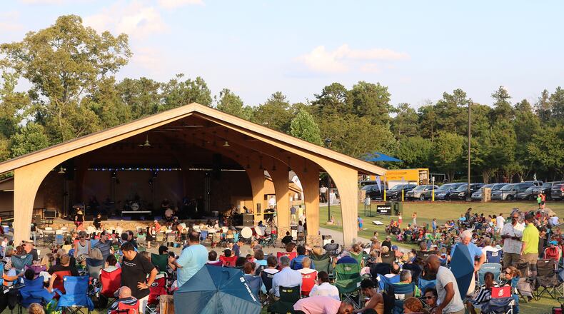 The free summer concert series is back in Johns Creek. Cover bands highlight this year's lineup, which lasts through October.