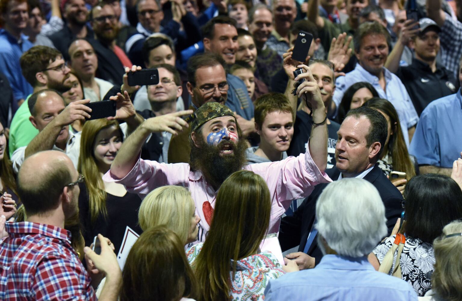 Trump rally in Atlanta: Feb. 21, 2016