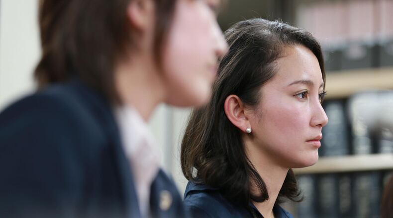 Black Box Diaries is a documentary directed by Shiori Ito, which premiered at the 2024 Sundance Film Festival. The film documents Itō's own sexual assault investigation and case in Japan. (Courtesy of Sundance)