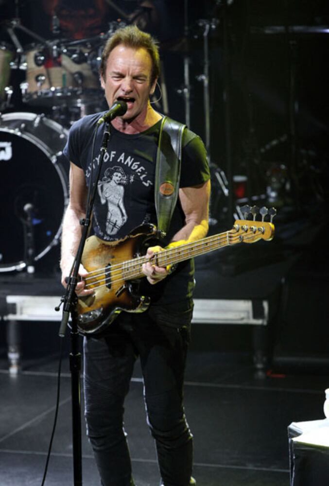 Sting at the Tabernacle