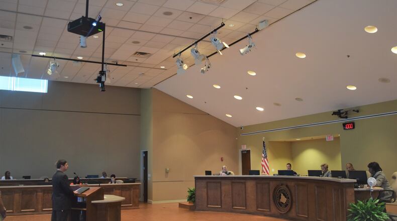 The June 6 Henry County Board of Commissioners meeting.