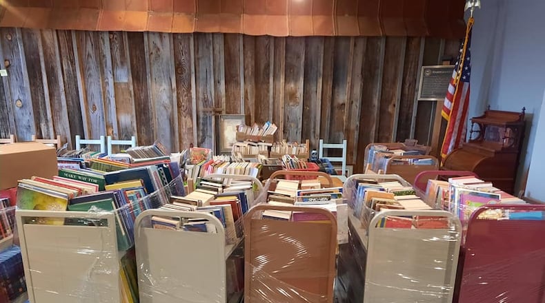 Friends of The Milton Library Book Barn invite the public to donate gently used books. (Courtesy Friends of the Milton Library)