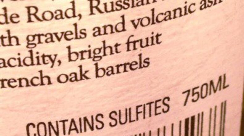 Sulfite warning labels on wines have their origins in the 1980s when neo-prohibitionists saw an opportunity diminish wine consumption in the U.S.
