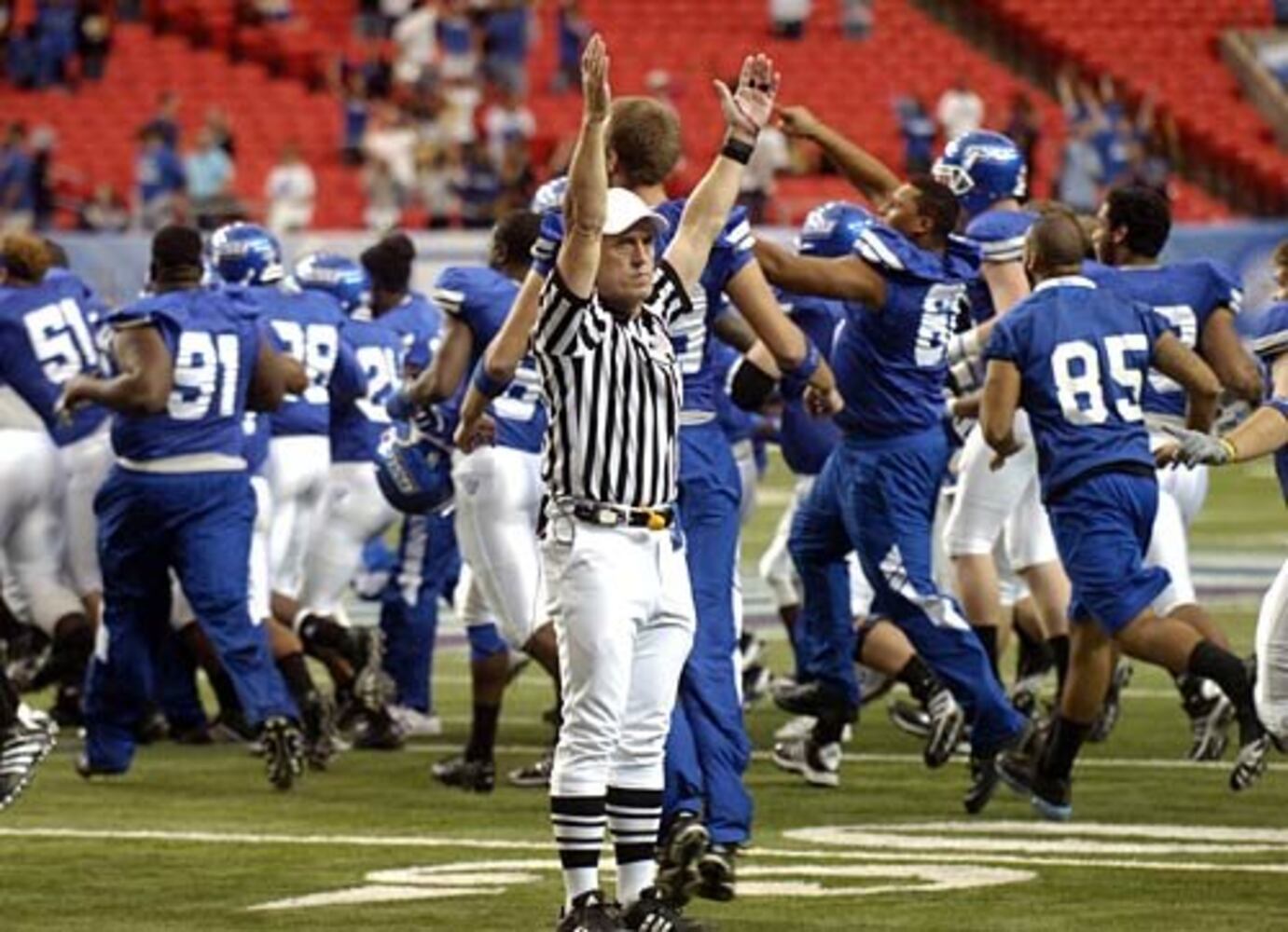 Georgia State vs. North Carolina Central