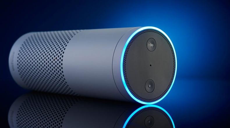 Because of its recently introduced Alexa app, Johns Creek is a finalist in the Best Practices category of Amazon’s “City on a Cloud Innovation Challenge.” AJC FILE
